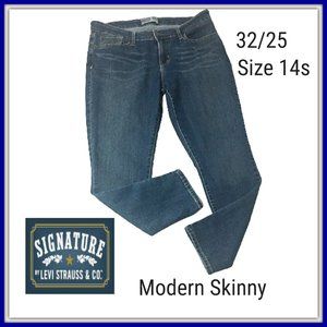 Signature Modern Skinny Size 14S